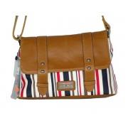 Foto Bolso bandolera elite rayas