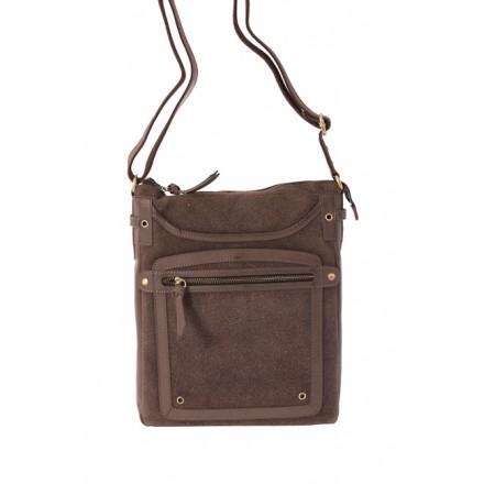 Foto Bolso Bandolera Hombre Abbacino