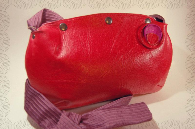 Foto Bolso Bandolera Orozko Rojo
