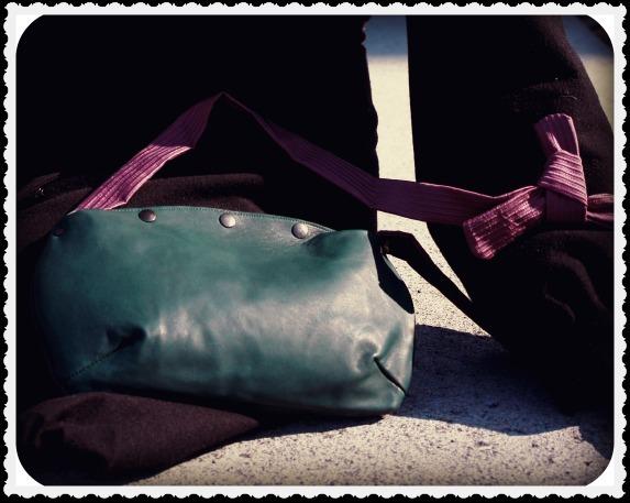 Foto Bolso Bandolera Orozko Verde Botella
