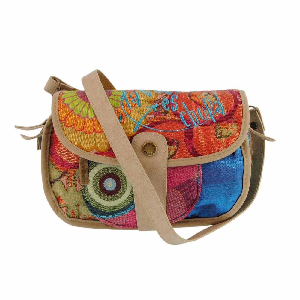 Foto Bolso bandolera Paulette-Patch Desigual