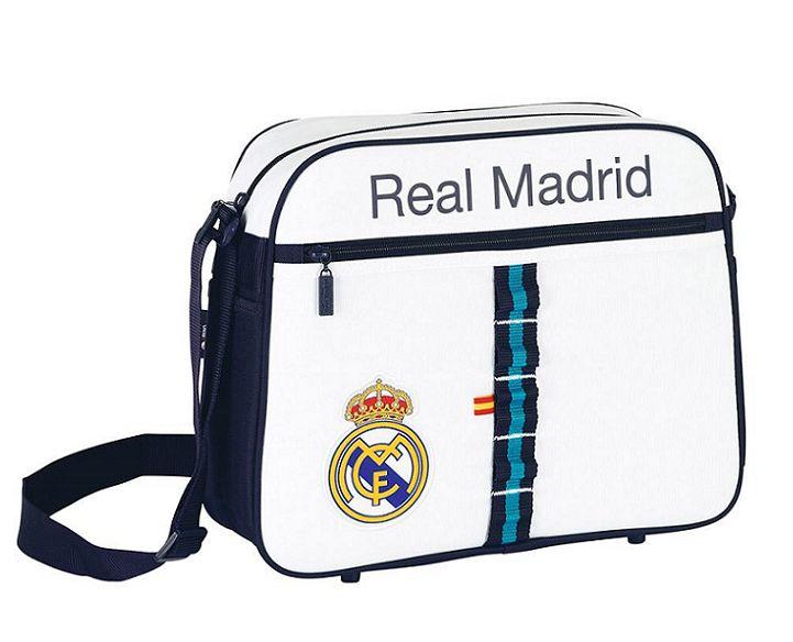 Foto Bolso bandolera Real Madrid porta ordenador
