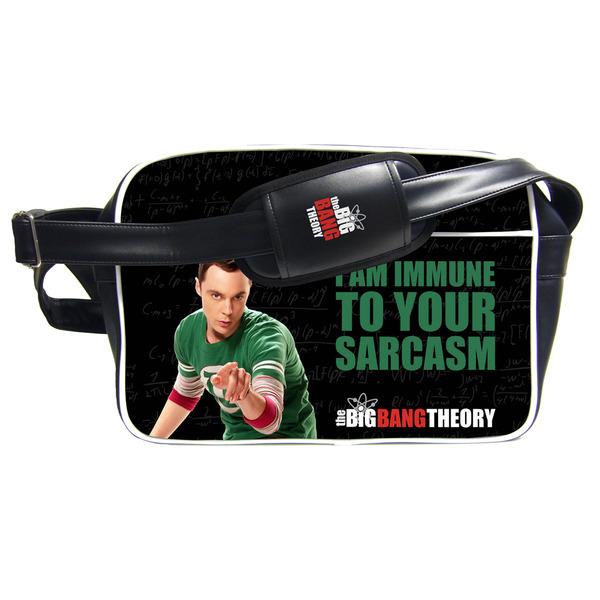 Foto Bolso bandolera Sheldon I am immune