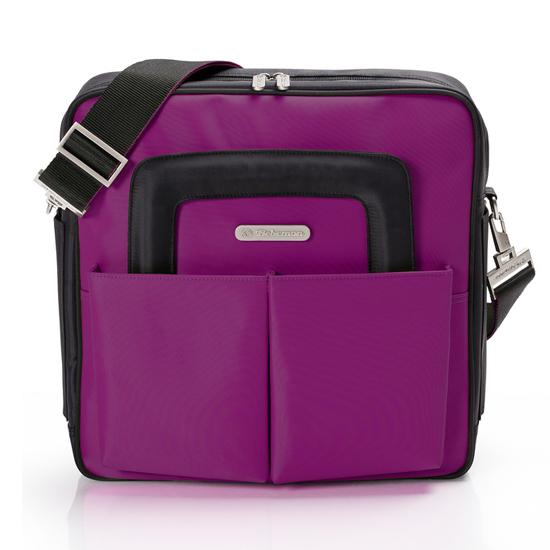 Foto Bolso Bebemon NoName Morado-Negro