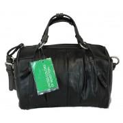 Foto Bolso benetton bowling negro