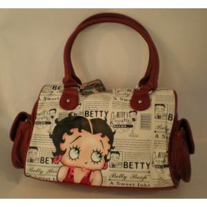 Foto Bolso Betty Boop Granate