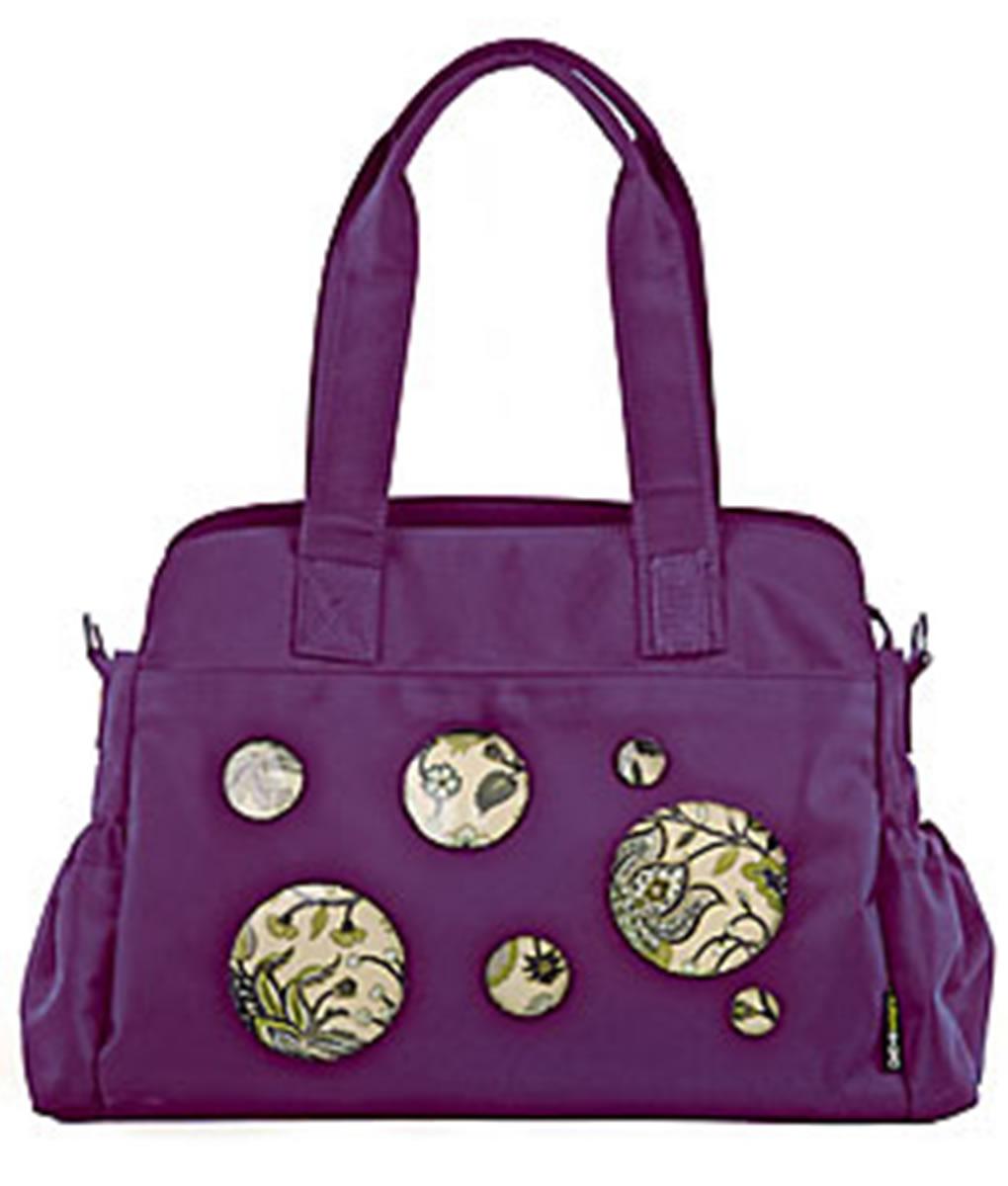 Foto Bolso cambiador kiwisac nautilus lila