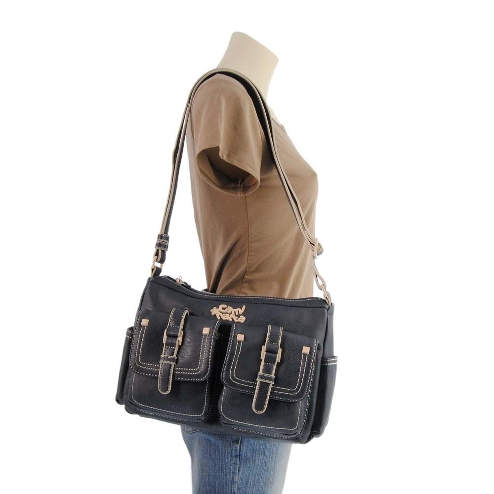 Foto Bolso caminatta A-2503 ANCLA (Color: MARINO, Talla: U)