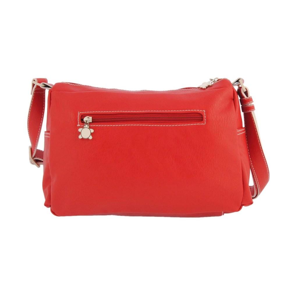 Foto Bolso caminatta A-2503 ANCLA (Color: ROJO, Talla: U)