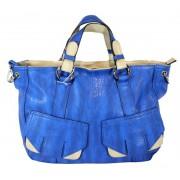 Foto Bolso chenson azul eléctrico