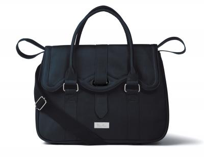 Foto Bolso Clásico Marino Silver Cross