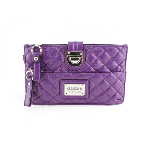 Foto Bolso clutch Guess lila