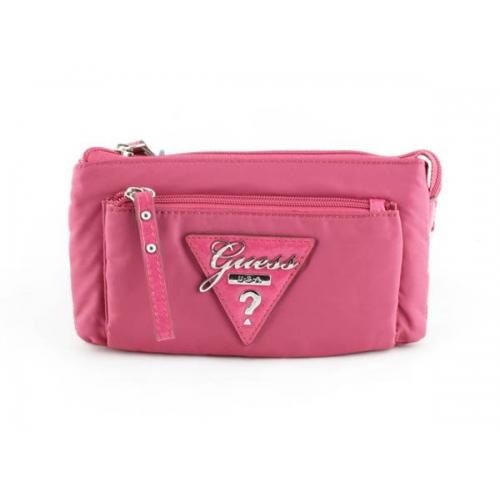 Foto Bolso clutch Guess rosa