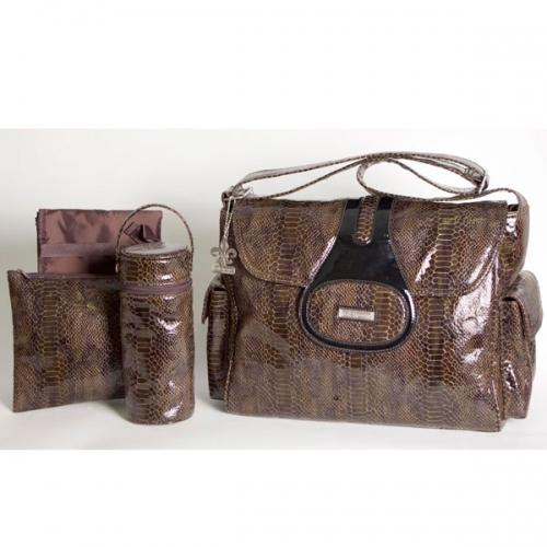 Foto Bolso cosmopolitan chocolate kalencom
