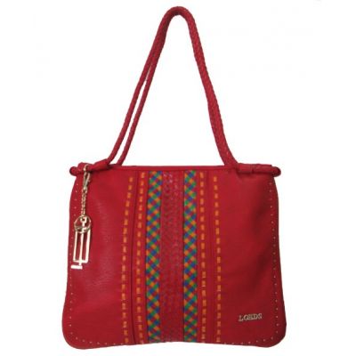Foto Bolso cristina rojo Loeds