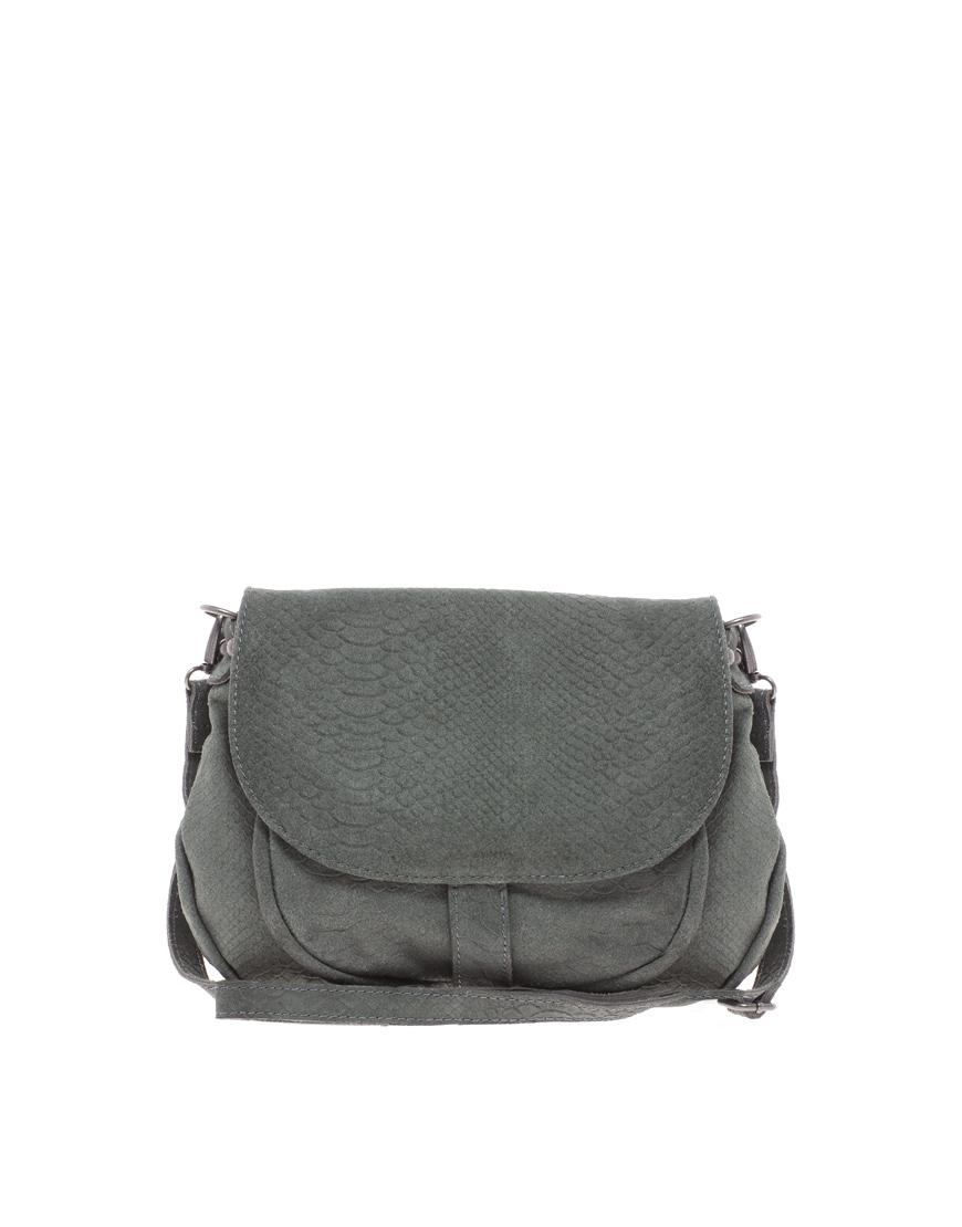 Foto Bolso de ante Valene de Pieces Gris
