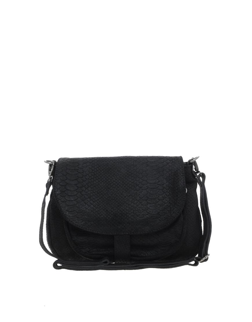 Foto Bolso de ante Valene de Pieces Negro