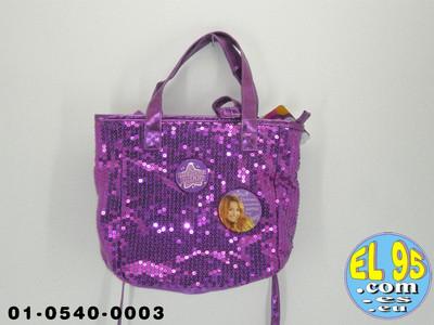 Foto Bolso De Fiesta Lentejuelas Patito Feo (las Divinas) Color Morado