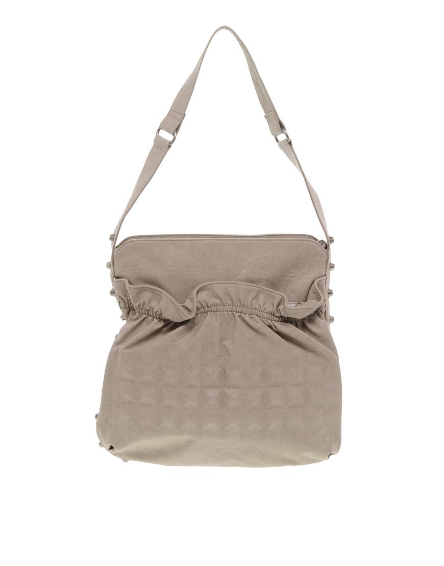 Foto Bolso de hombro Defence de Religion Piedra