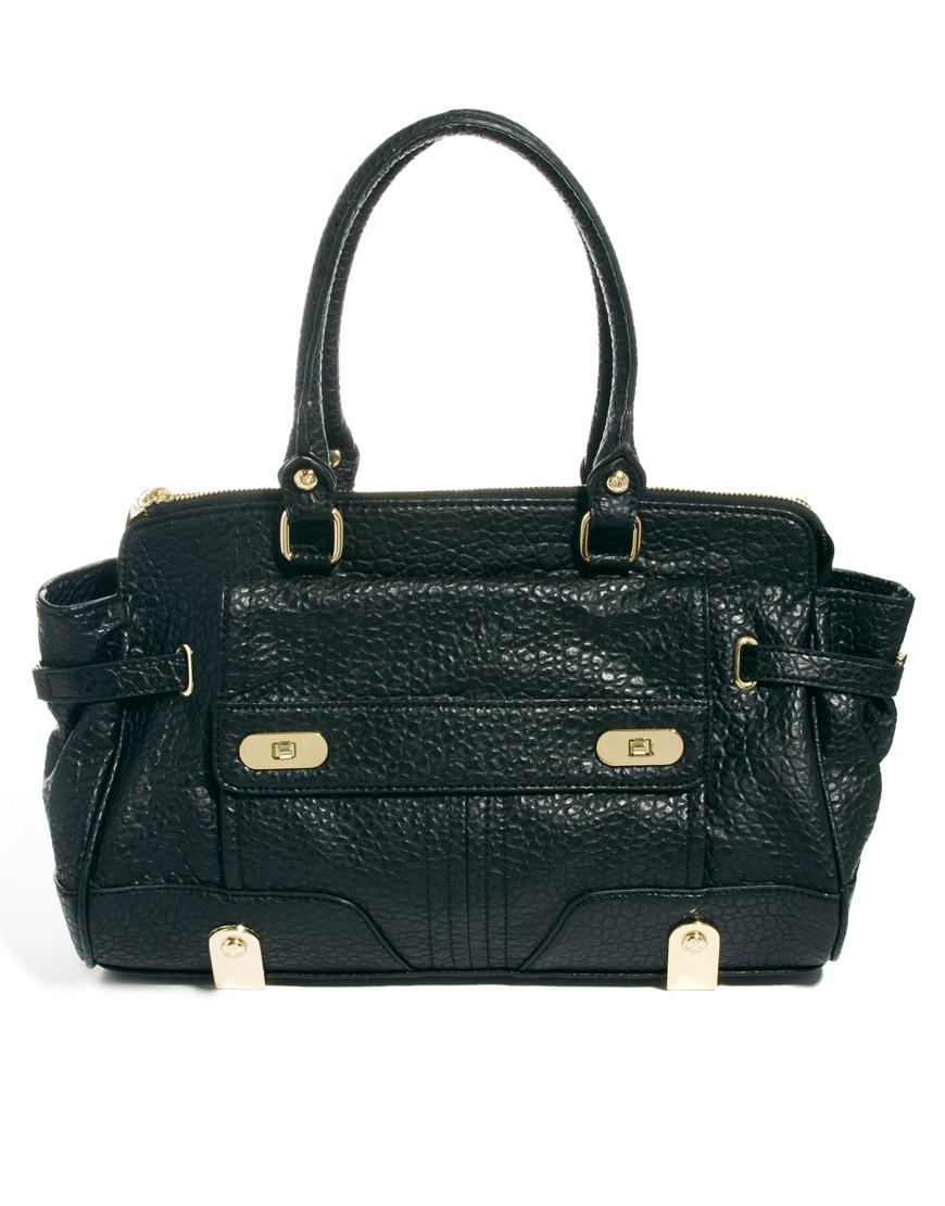 Foto Bolso de hombro Nelson de Mischa Barton Negro