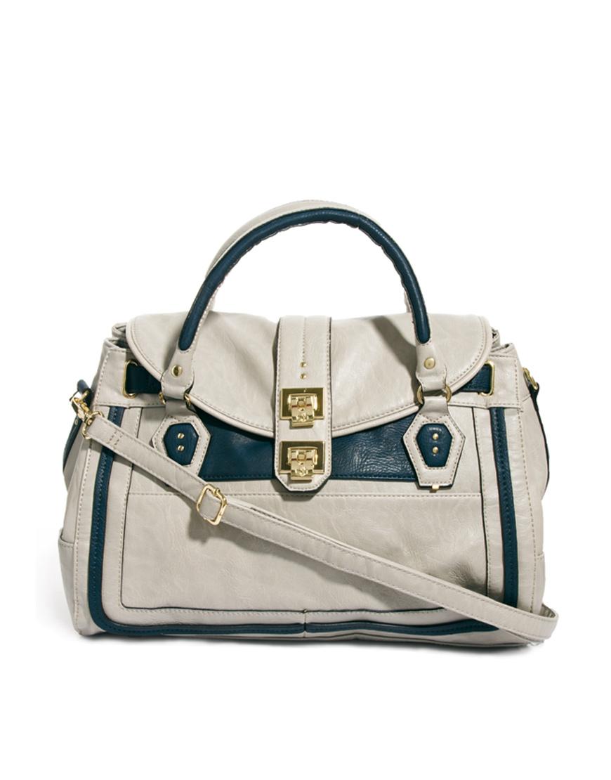 Foto Bolso de hombro Williams de Mischa Barton Rabbit/petrol