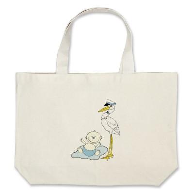 Foto Bolso de la cigüeña del bebé Bolsa De Mano