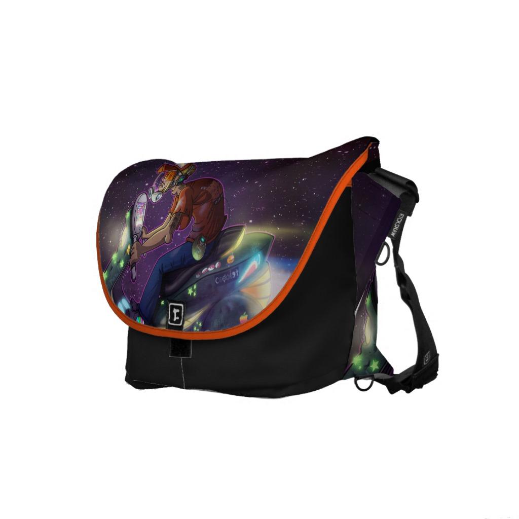 Foto Bolso de la entrega del muchacho de entrega Bolsas De Mensajeria