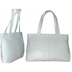 Foto Bolso de piel con 2 asas