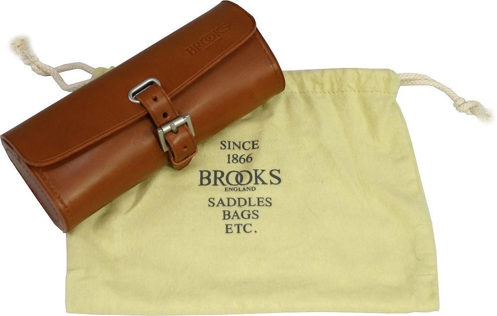 Foto Bolso de sillín para herramientas Brooks Saddles - Challenge - Brown