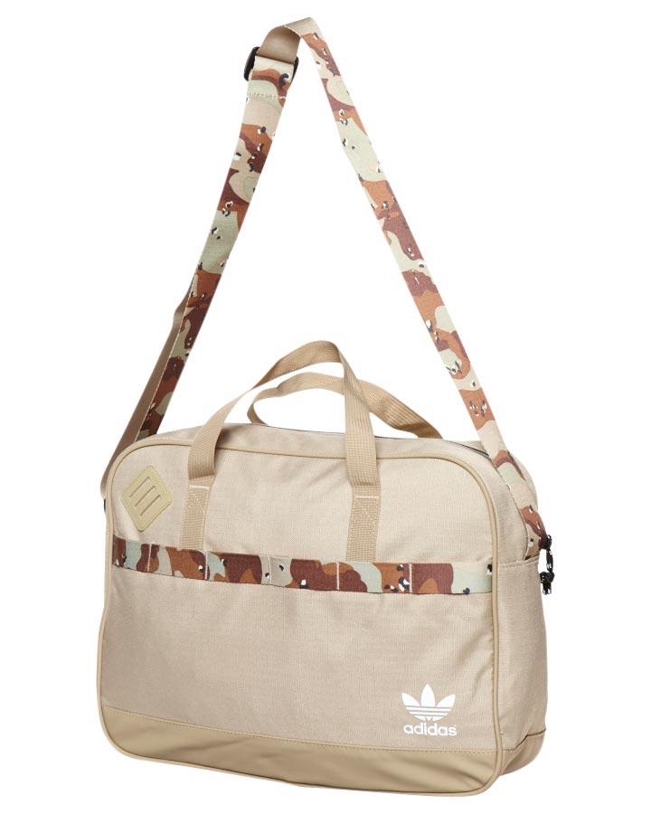 Foto Bolso De Viaje Airliner Camo De Adidas, 20 L - Camuflaje