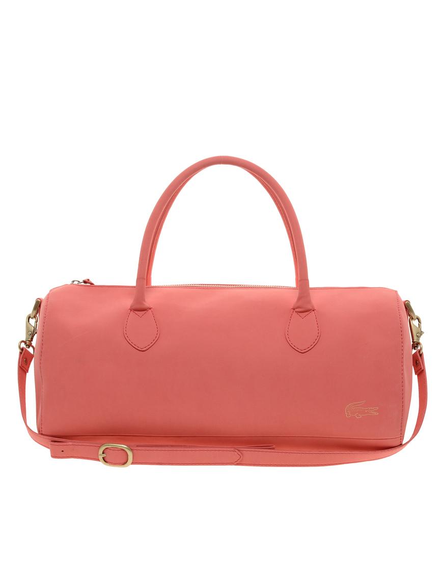 Foto Bolso de viaje de Lacoste Live Rosa