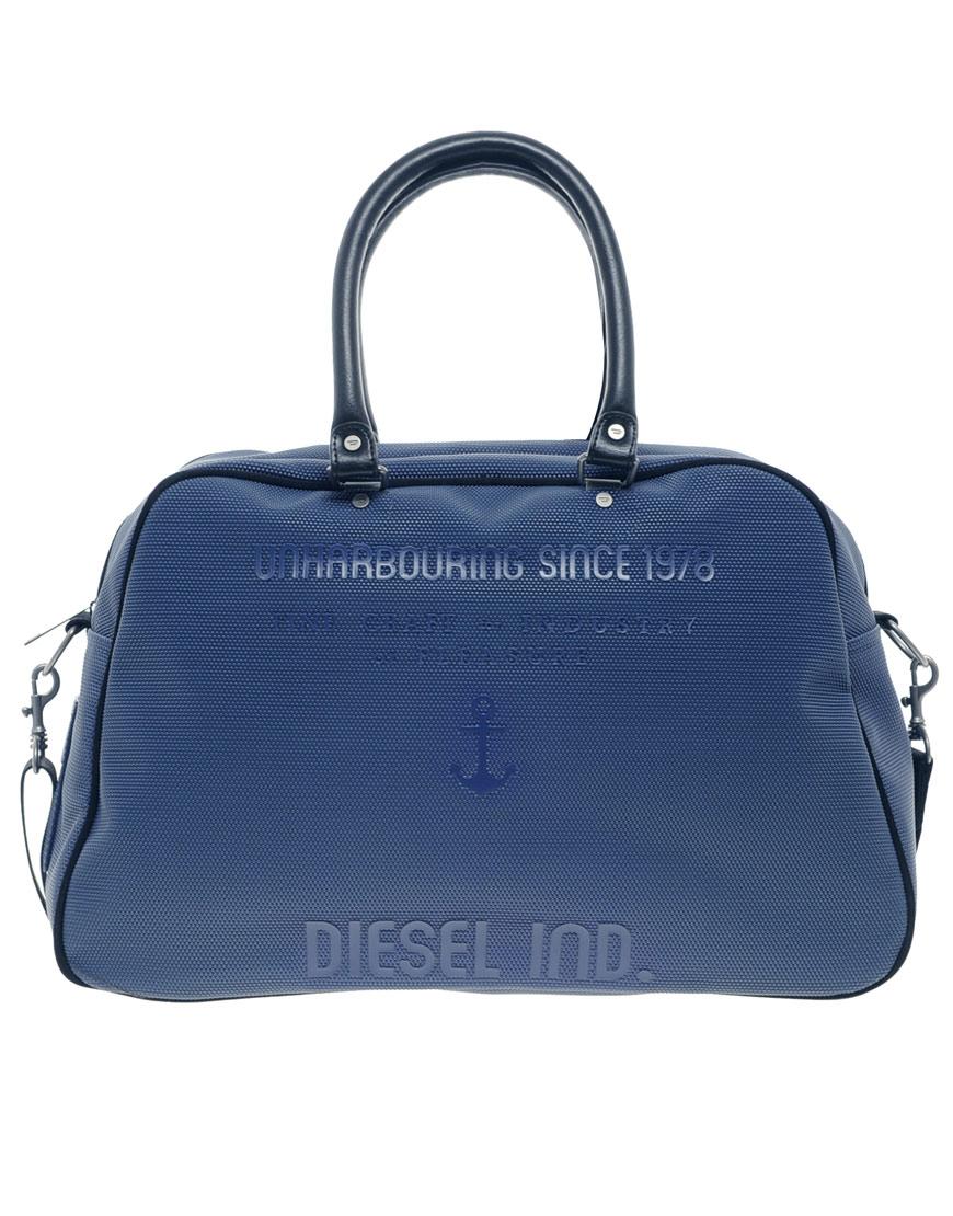 Foto Bolso de viaje Fonzie de Diesel Azul