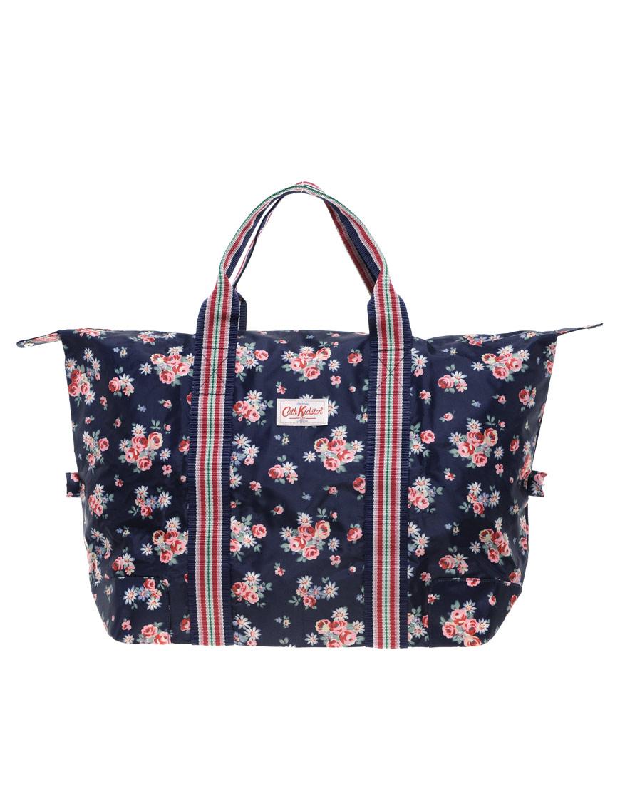 Foto Bolso de viaje plegable de Cath Kidston Daisy rose