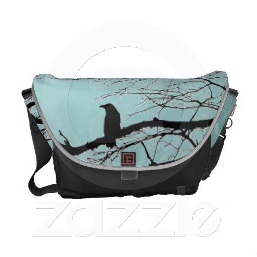 Foto Bolso del cuervo del cocinero de Alexandra Bolsa Messenger