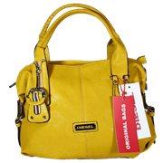 Foto Bolso diesel amarillo mostaza