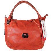 Foto Bolso diesel rojo anaranjado