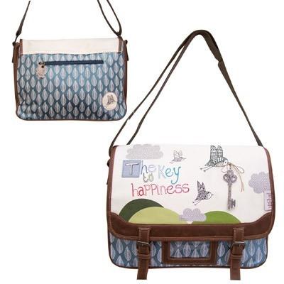 Foto Bolso disaster: bolso bandolera pájaros llave wag tail
