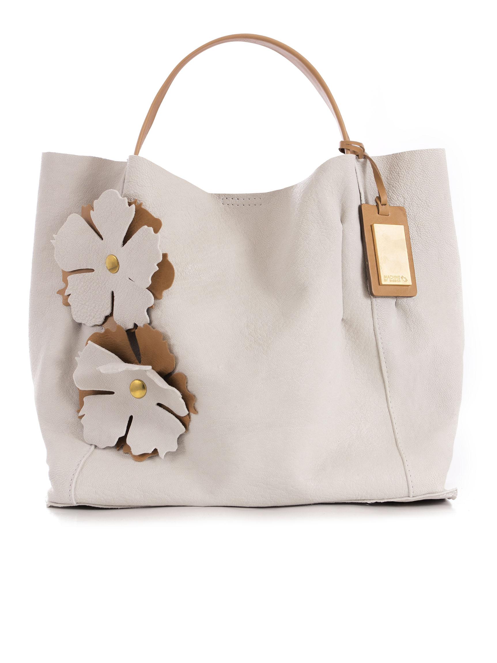 Foto Bolso Doble Asa Color Beige