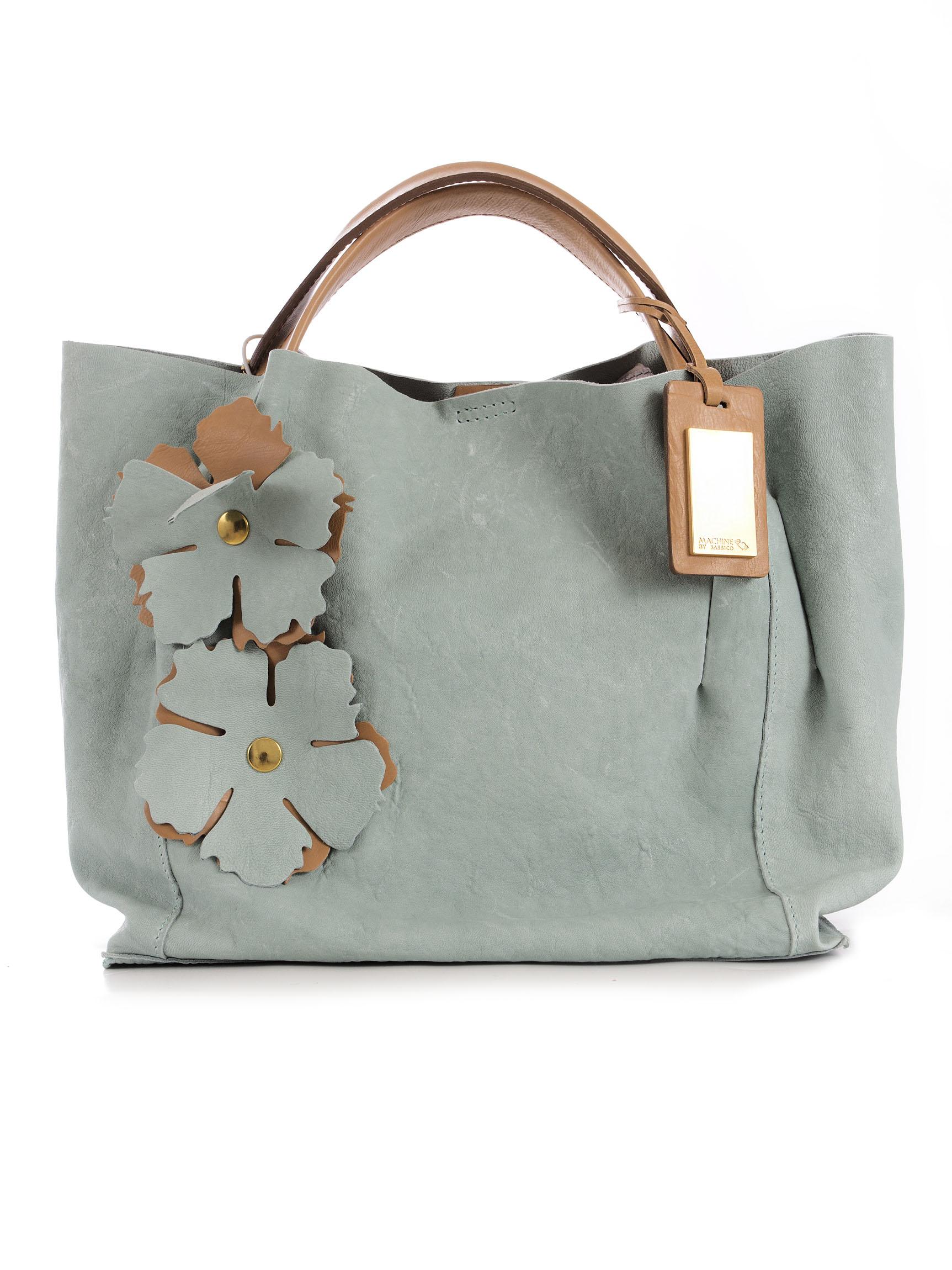 Foto Bolso Doble Asa Color Verde