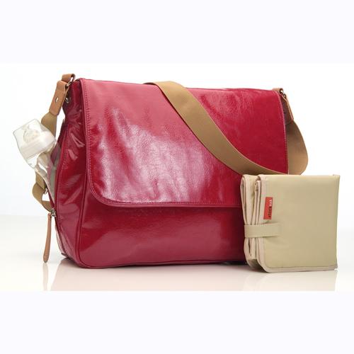 Foto Bolso dori rojo pvc