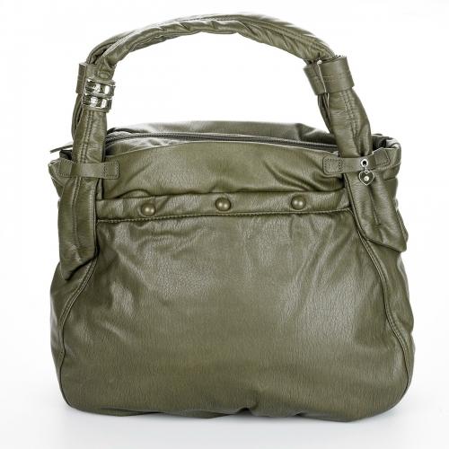 Foto Bolso double Fornarina verde