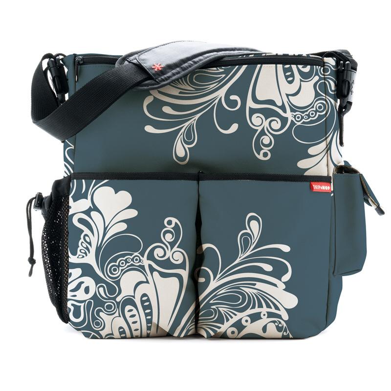Foto Bolso Duo Skip Hop Blush Charcoal