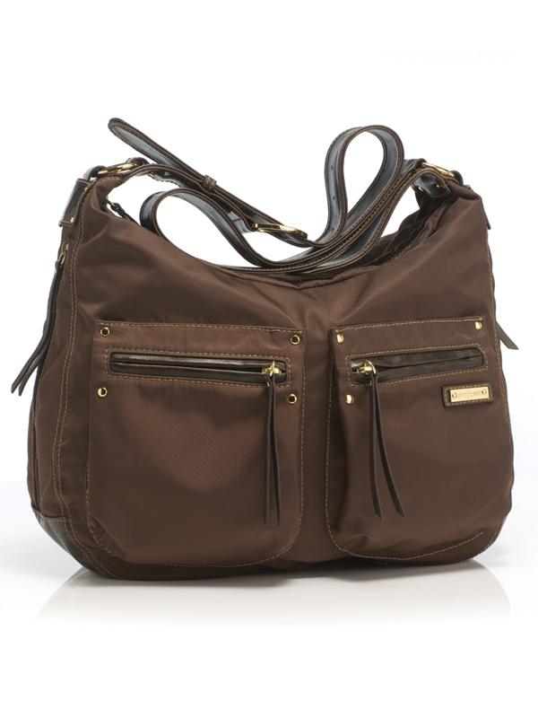 Foto Bolso emily chocolate nailon