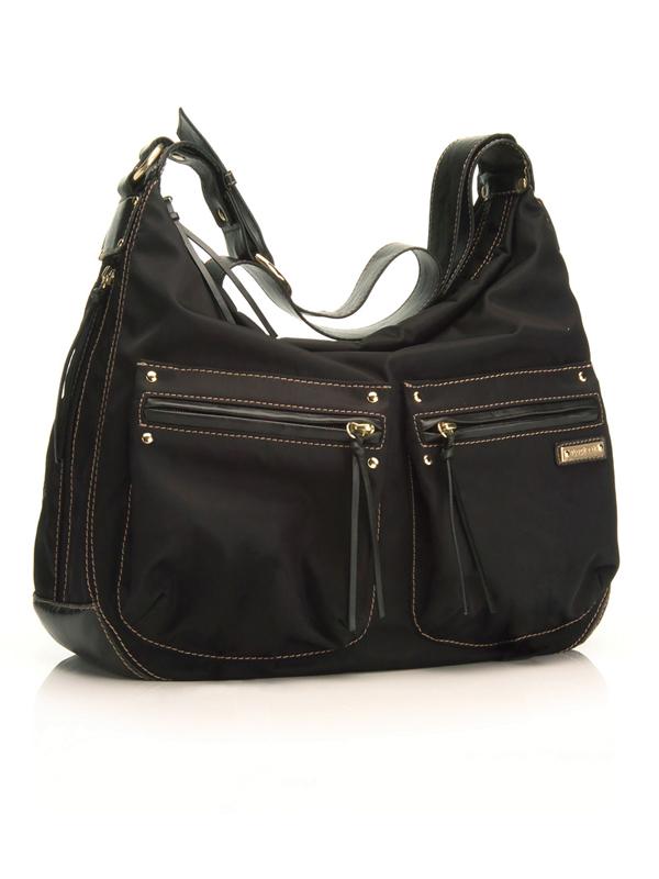 Foto Bolso emily negro nailon