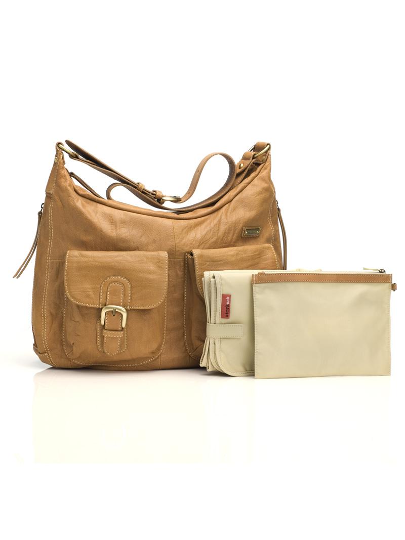 Foto Bolso emily piel canela