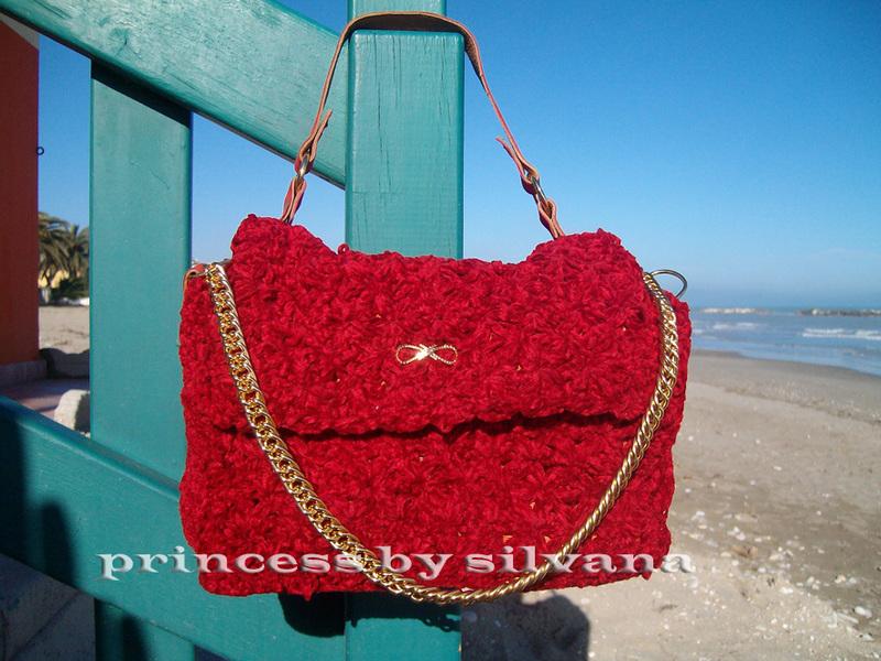 Foto Bolso en crochet Estrella