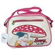 Foto Bolso enanitos blancanieves seta roja