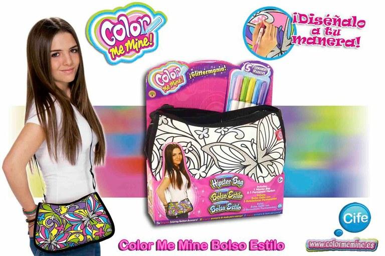 Foto Bolso estilo color me mine de cife