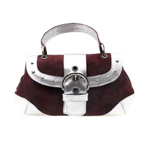 Foto Bolso flap Sacha London burdeos
