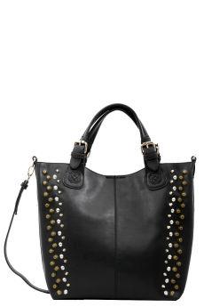 Foto Bolso grande con tachuelas
